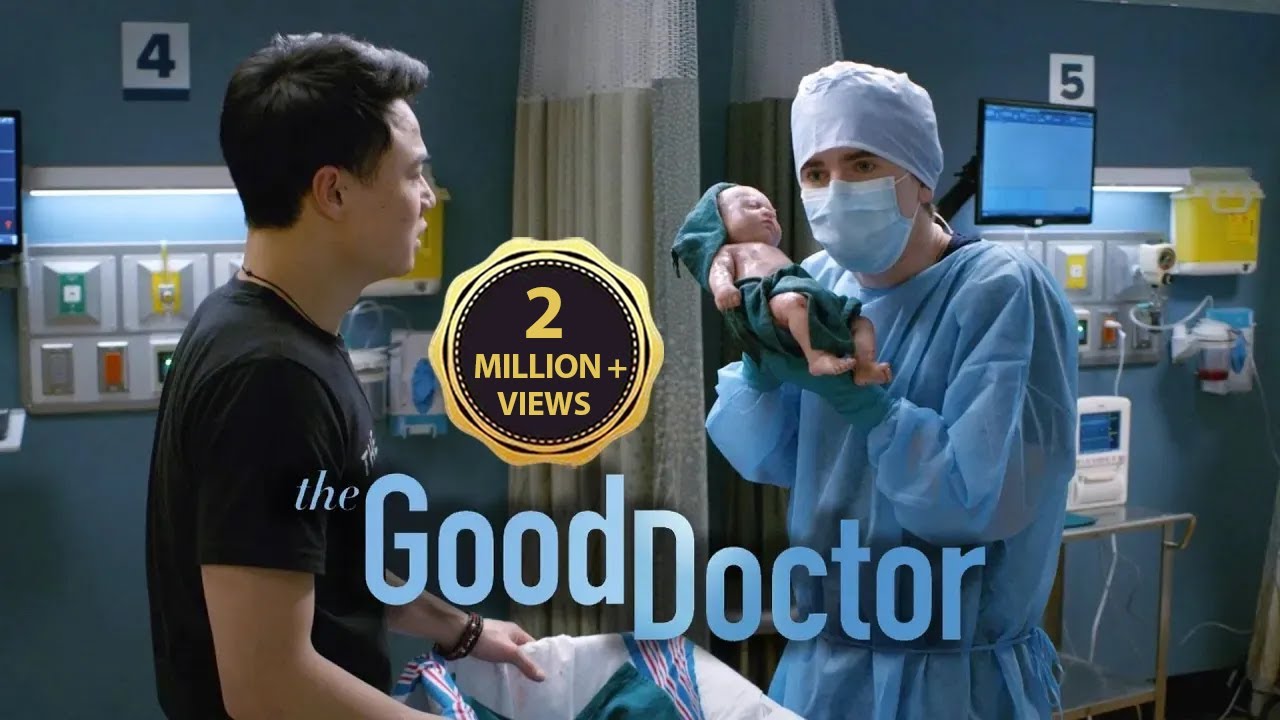 Dr. Shaun's First Time Saving Two Lives At Once! | The Good Doctor
