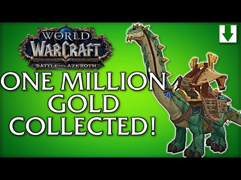 ONE MILLION Gold In ONE WEEK | WoW 5 Million Gold From Scratch | Ep 8
