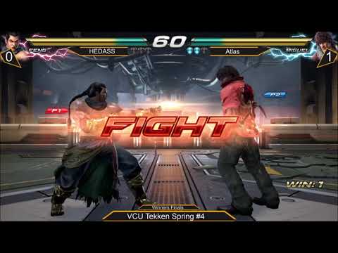 QYF VCU Spring 2020 #4 Tekken: Winners Finals - Atlas (Miguel) vs HEDASS (Feng Wei)