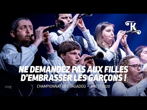 Bagad Bro Konk Kerne – NE DEMANDEZ PAS AUX FILLES D'EMBRASSER LES GARÇONS (Brest 2020)