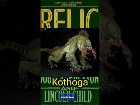 Alucard’s Monster Trivia (3) Kothoga (Relic) #adriantepes #castlevanianocturne #relic #castlevania