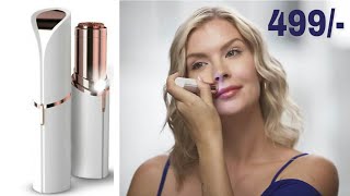 Facial Hair Remover By Flawless Under 499/- Review And Demo