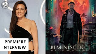 Reminiscence Premiere - Lisa Joy on moving from Westworld to a time bending sci-fi epic video