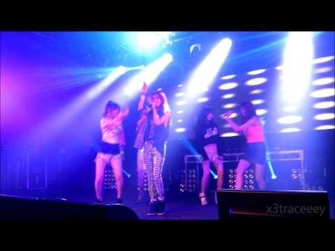 [HD FANCAM] 130901 4MINUTE - Mirror Mirror (Sydney Party Rock Concert @Metro Theatre)
