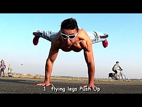 20 Crazy Extreme Push Ups -Motivation Street Workout 2014 (HD) | besten 20 Liegestützen der Welt!