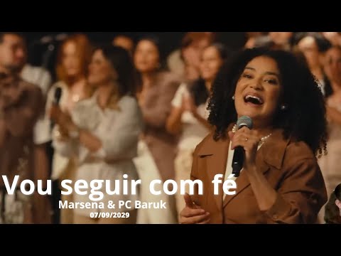 Vou seguir com fé | Marsena e PC Baruk | Coro IBAB