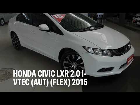 Honda Civic LXR 2.0 i-VTEC (Aut) (Flex) 2015