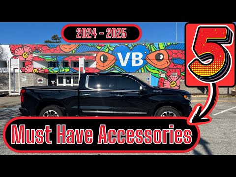 Top 5 2024 - 2026 Chevrolet Silverado & GMC Sierra Accessories