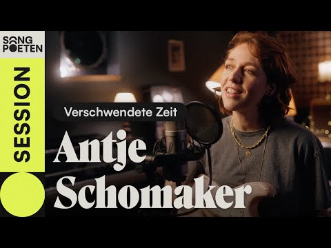 Antje Schomaker - Verschwendete Zeit (Songpoeten Session @AllHandsOnDeck)