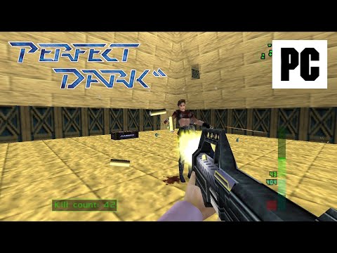 “Spoons” by Aeronye | Arena Showcase | Perfect Dark modded map