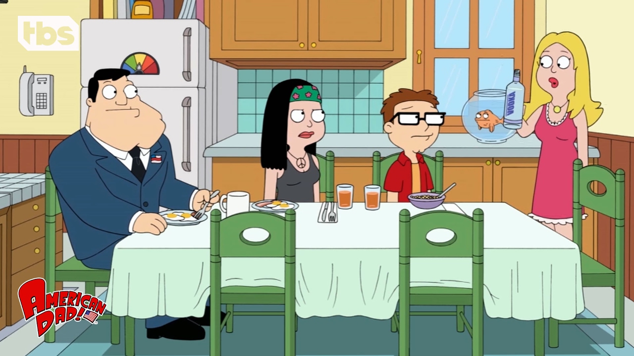 American Dad: Sexy Aunt Visit [CLIP] | TBS