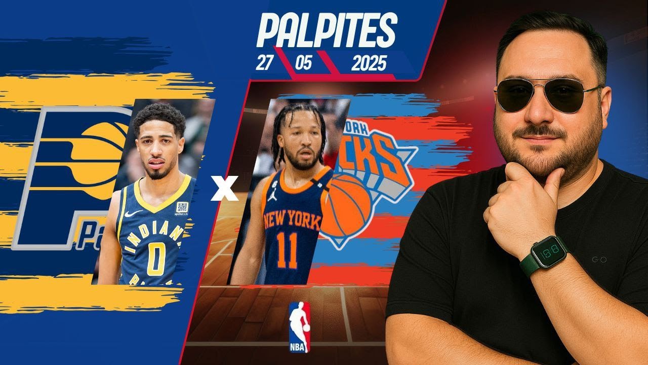 MELHORES PALPITES PARA A NBA HOJE 27 05 25 + MULTIPLA