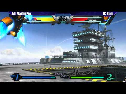 UMVC3 AG MarlinPie vs IC Ruin - WB6 Road to Evo 2012