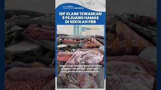 Gempur Sekolah Milik PBB di Nuseirat, Israel Klaim Puluhan Pejuang Hamas Sembunyi di Ruang Kelas