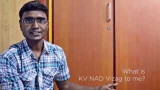 preview picture of video 'In Conversation With... Sunny Bob aka Sanyasi Rao | Batch 1998 | KV NAD Vizag'