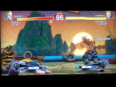 SSFIV Ranked matches 7-25-2010 Part 14