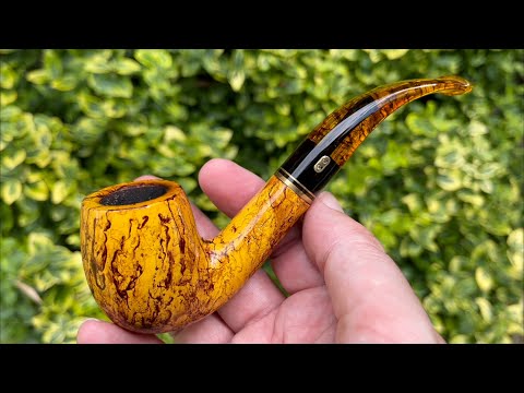 PIPE STORY | Chacom Atlas Yellow 42 (857 Model No. 42)