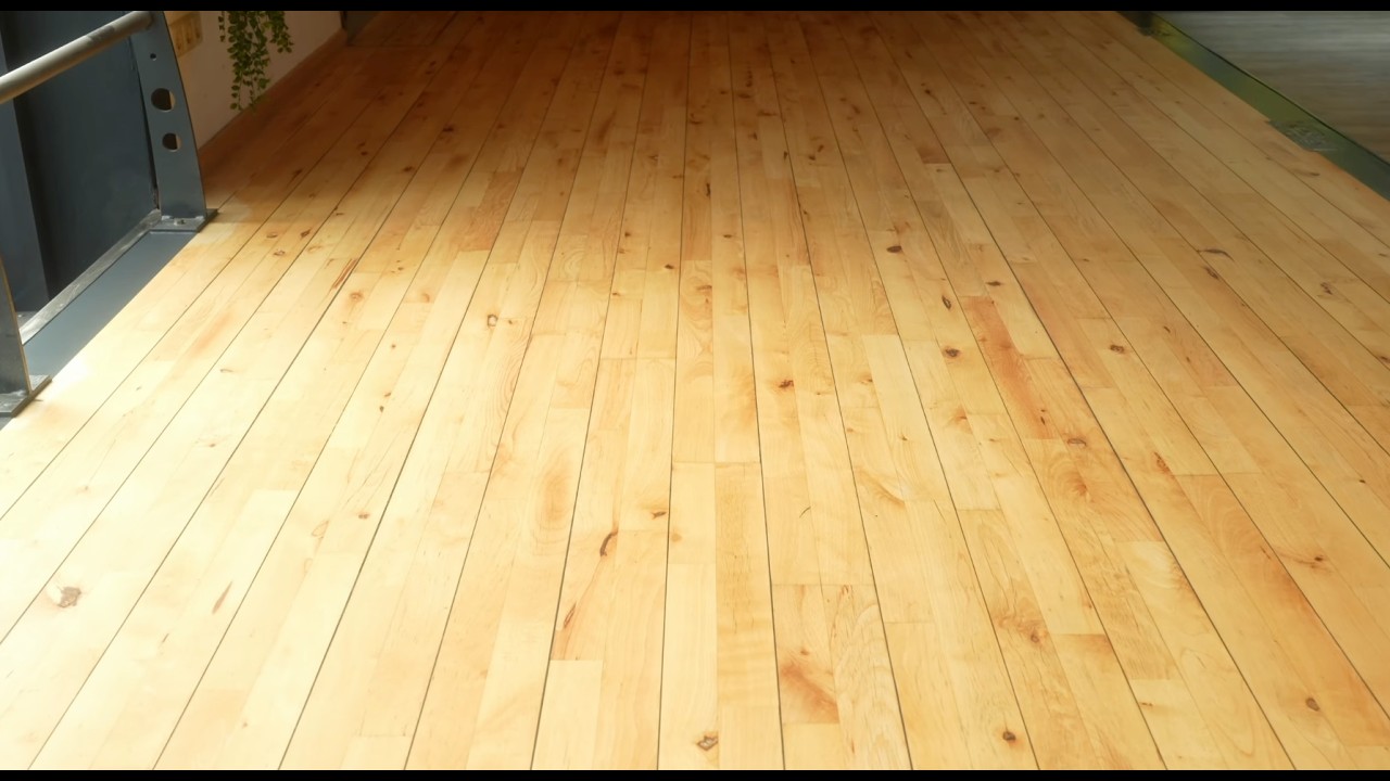 Houten vloer