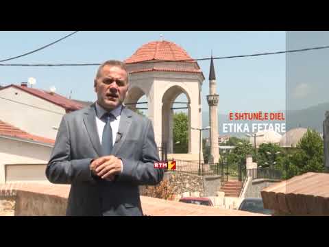 PROMO ETIKA FETARE 2020 - PROF. DR. SELVER XHEMAILI