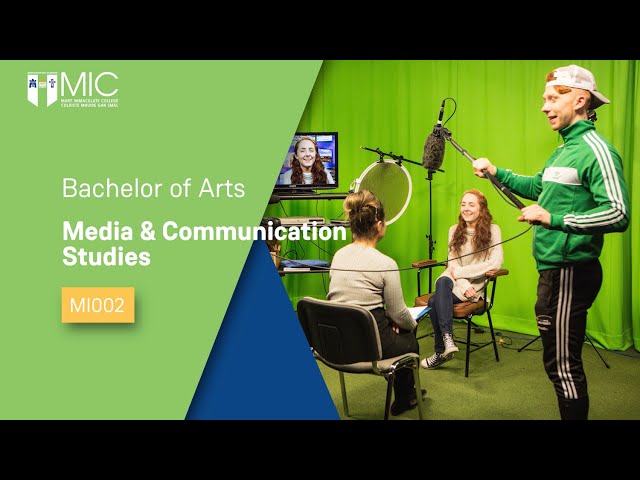 Media and Communication Studies - MI002