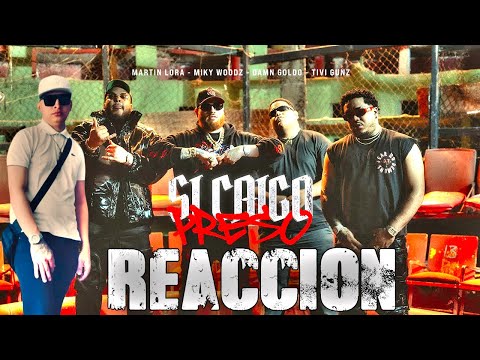 (REACCION) Miky Woodz, Tivi Gunz, Damn Goldo & Martin Lora