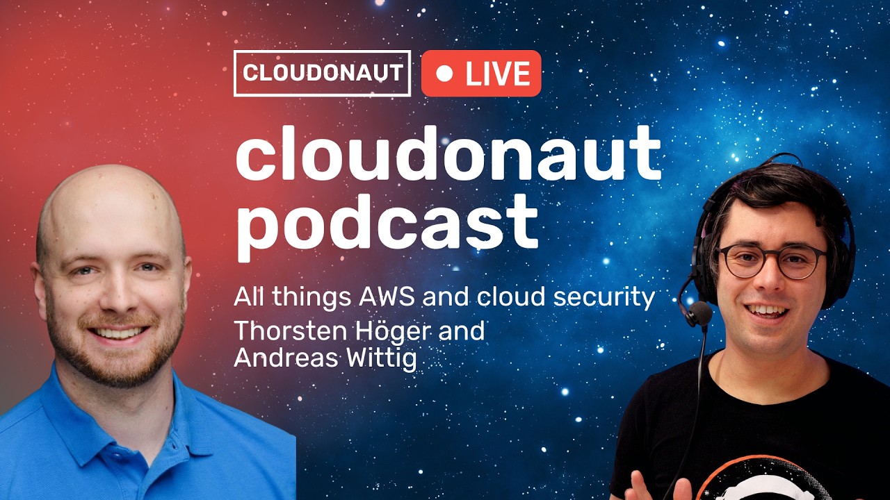 [cloudonaut podcast] Vol. 96 - AWS European Sovereign Cloud: Sovereignty or Just Marketing?