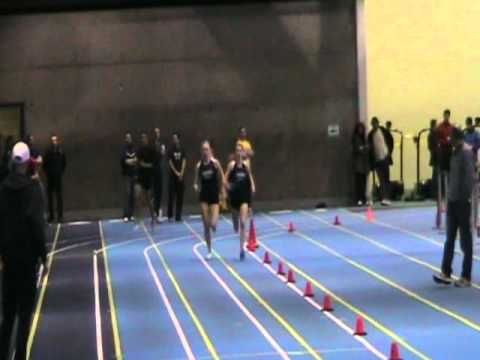 2012 U of T Fred Foot Womens 4x400m Relay Timed Final - 1-21-12