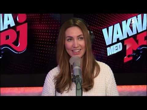 Rosa hår och boot cut med Emma Danielsson - VAKNA med NRJ