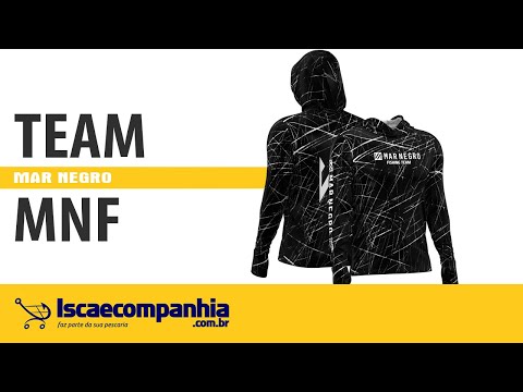 Vídeo Camiseta Mar Negro X-Protection Sublimada 30146 - Team MNF