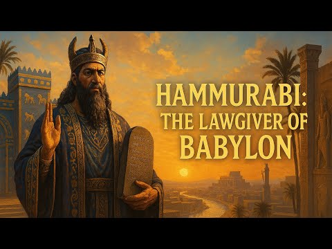 "Hammurabi: The King Who Shaped Civilization with Justice and Power"