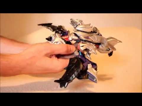 Custom Transformers Prime Sharkticon Megatron - An Evolution P3 - GotBot True Review NUMBER 132