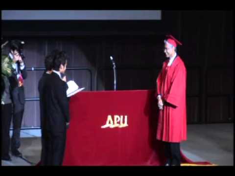 2009年度卒業式 / Graduation Ceremony 2009