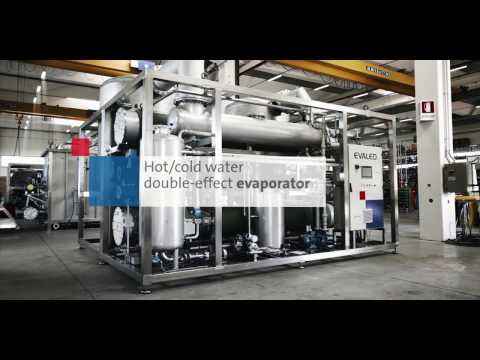 EVALED® AC F-Series evaporators / Evaporation Technologies for Industrial wastewater treatment