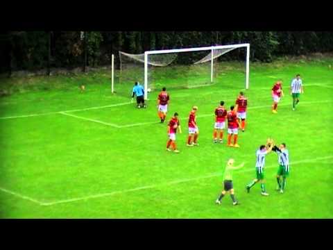 Prądniczanka Kraków - Zieleńczanka Zielonki 0-1 Krzysztof Szumiec 41' 15.08.2012.
