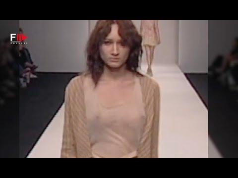 Vintage in Pills ROBERT CARY WILLIAMS Spring 2005 - Fashion Channel