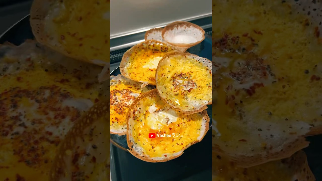 Crazy Delicious Sri Lankan Hopper😋#rashee #srilankanfood