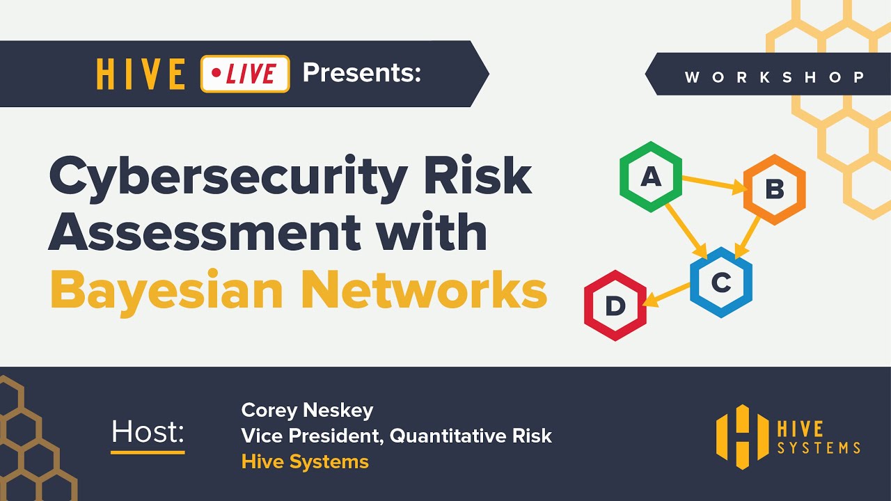 Cybersecurity Risk Assessment with Bayesian Networks