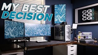 My Gaming & YouTube Setup Tour! 2023