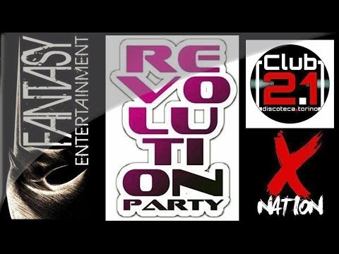 Club 21 REVOLUTION PARTY