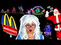 McDonald S Happy Meal Chicken McNuggets And Santa Christmas Lights With Granny McDonalds