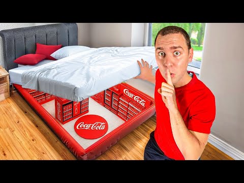 KOLAN JE PRONAŠAO MOJU TAJNU COCA-COLA SOBU!