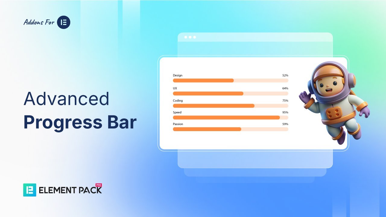 Advanced Progress Bar Video Thumbnail