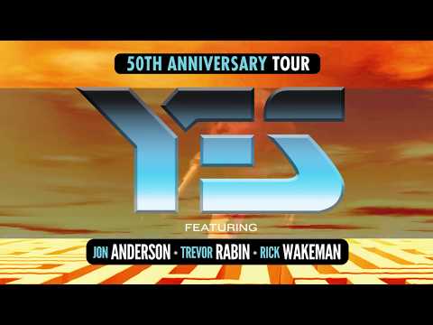 YES ft. Anderson, Rabin, Wakeman 50th Anniversary Tour Trailer