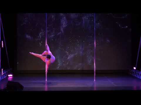 3rd Place, Artistic Dance, Intermediate, 2022 LOLPoleFest - Hannah Rollins