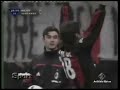 Milan-Atalanta 4-2 Coppa Italia 2000-01 Quarti Andata