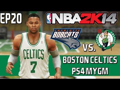 NBA 2K14 PS4 MyGM Mode: Boston Celtics - Playoff Debut! [Y2R1G1 EP20]