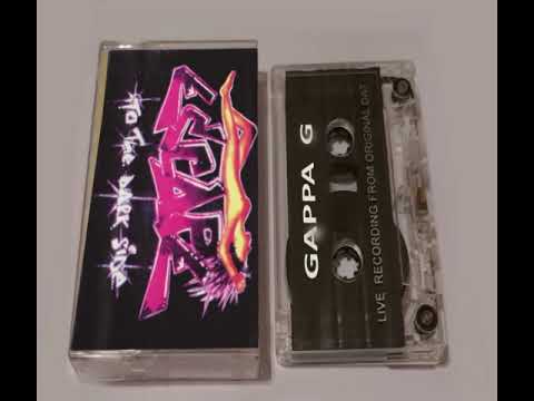 Gappa G   Escape To The Dark Side   1993