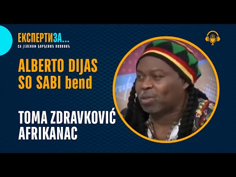 AFRIKANAC SRBIJANAC - ĆIRILICA I TOMA ZDRAVKOVIĆ