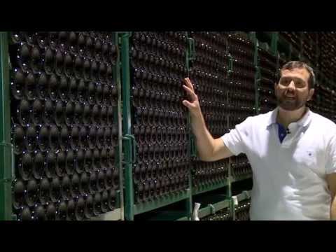 Fotograma del vídeo: Elaboración de cava