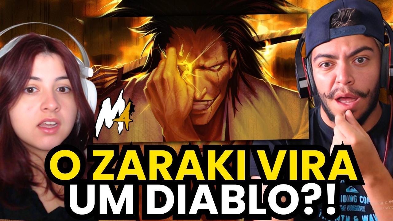 M4rkim - NOZARASHI (Zaraki Kenpachi) | react